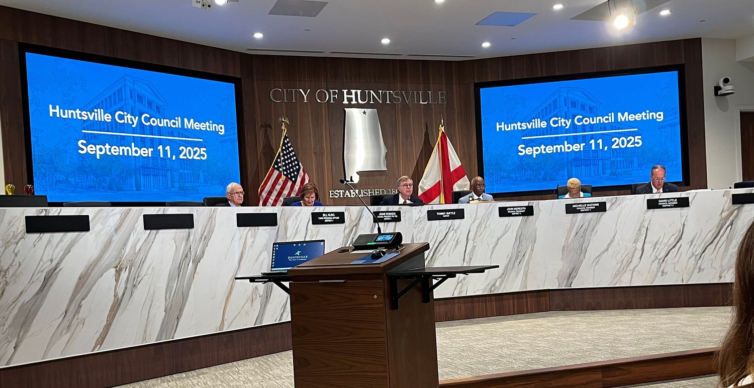 Huntsville Council passes $360 million budget that includes 2% pay raise for employees