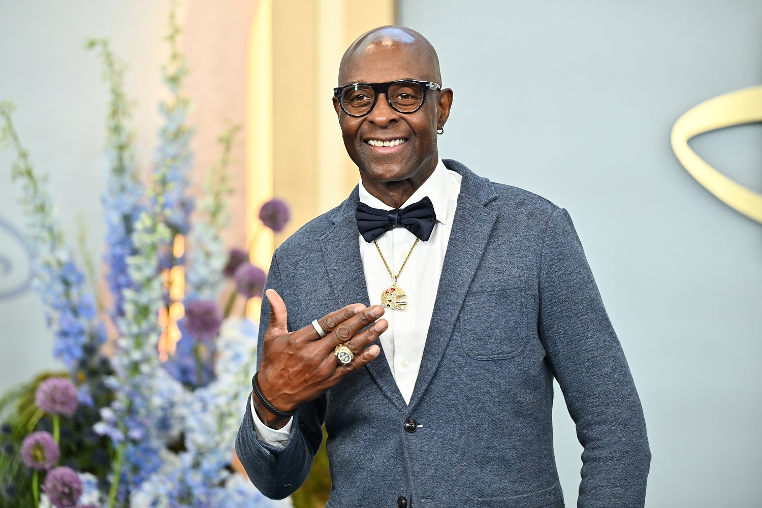 Celebrity golf tournament takes unexpected turn from Jerry Rice