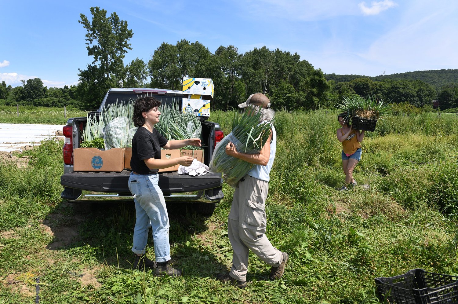 Gleaning program led by Rachel's Table gaining ground with addition of new vehicle
