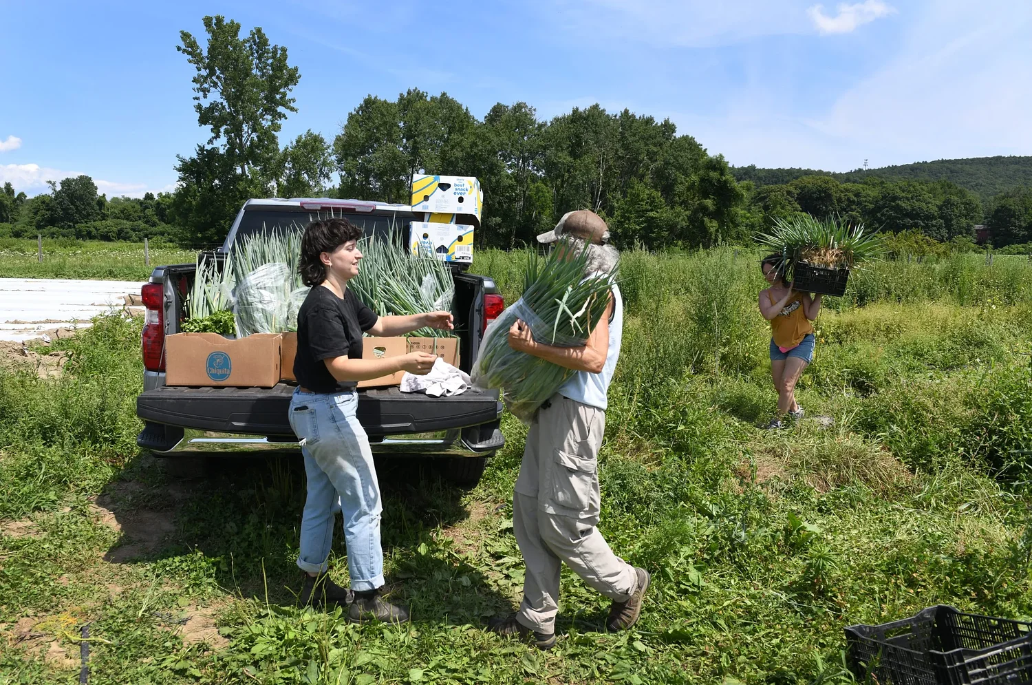 Gleaning program led by Rachel’s Table gaining ground with addition of new vehicle