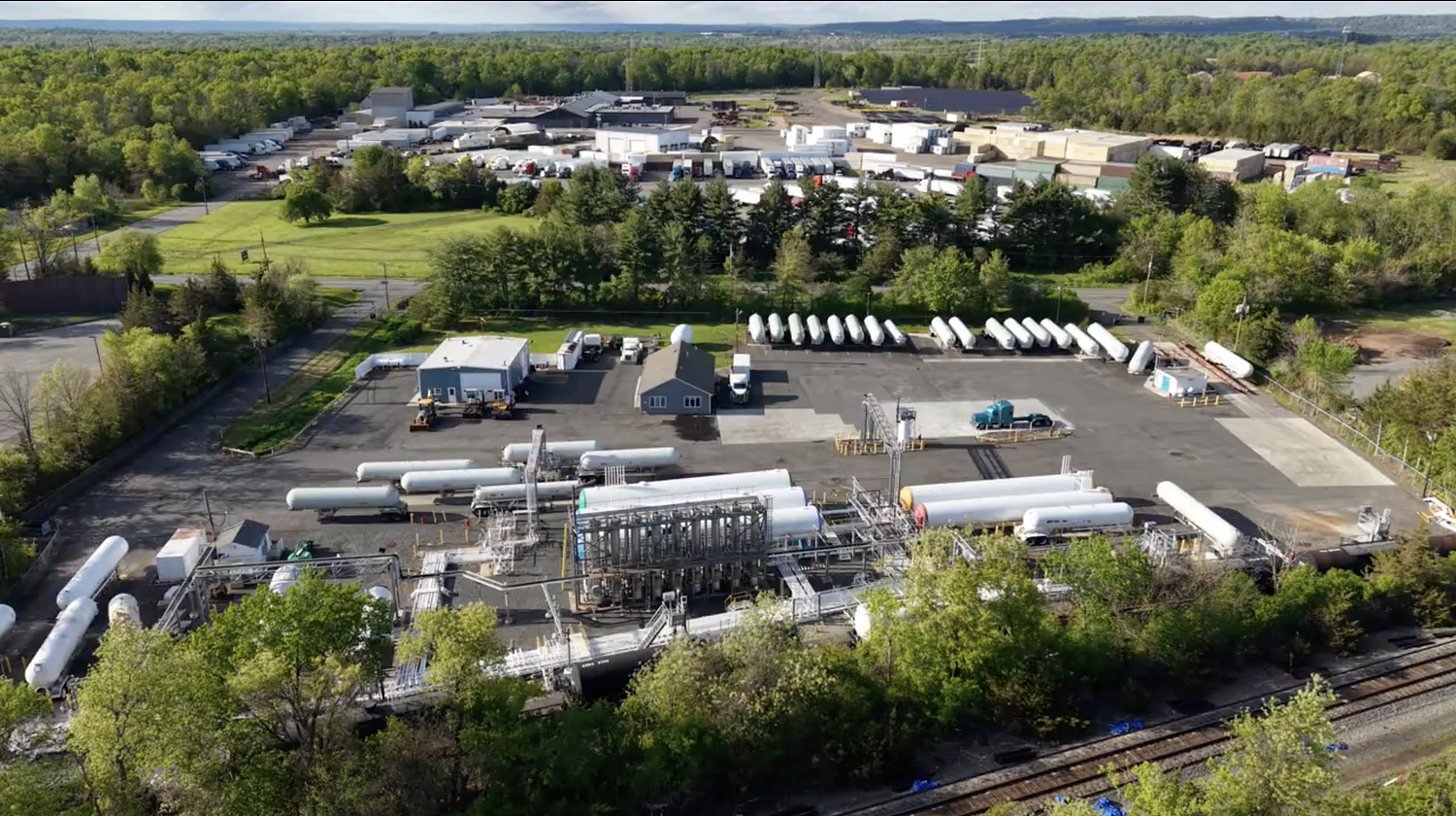 Half a mile. 770,000 pounds of butane. And nearly 200 new homes about to go up next door in this N.J. town.