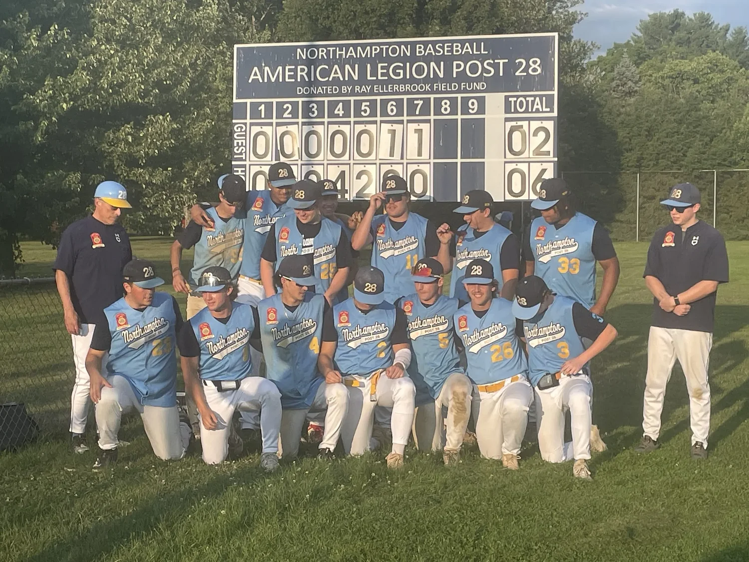 Legion baseball: Northampton Post 28 punches ticket to state tournament for first time since 2017