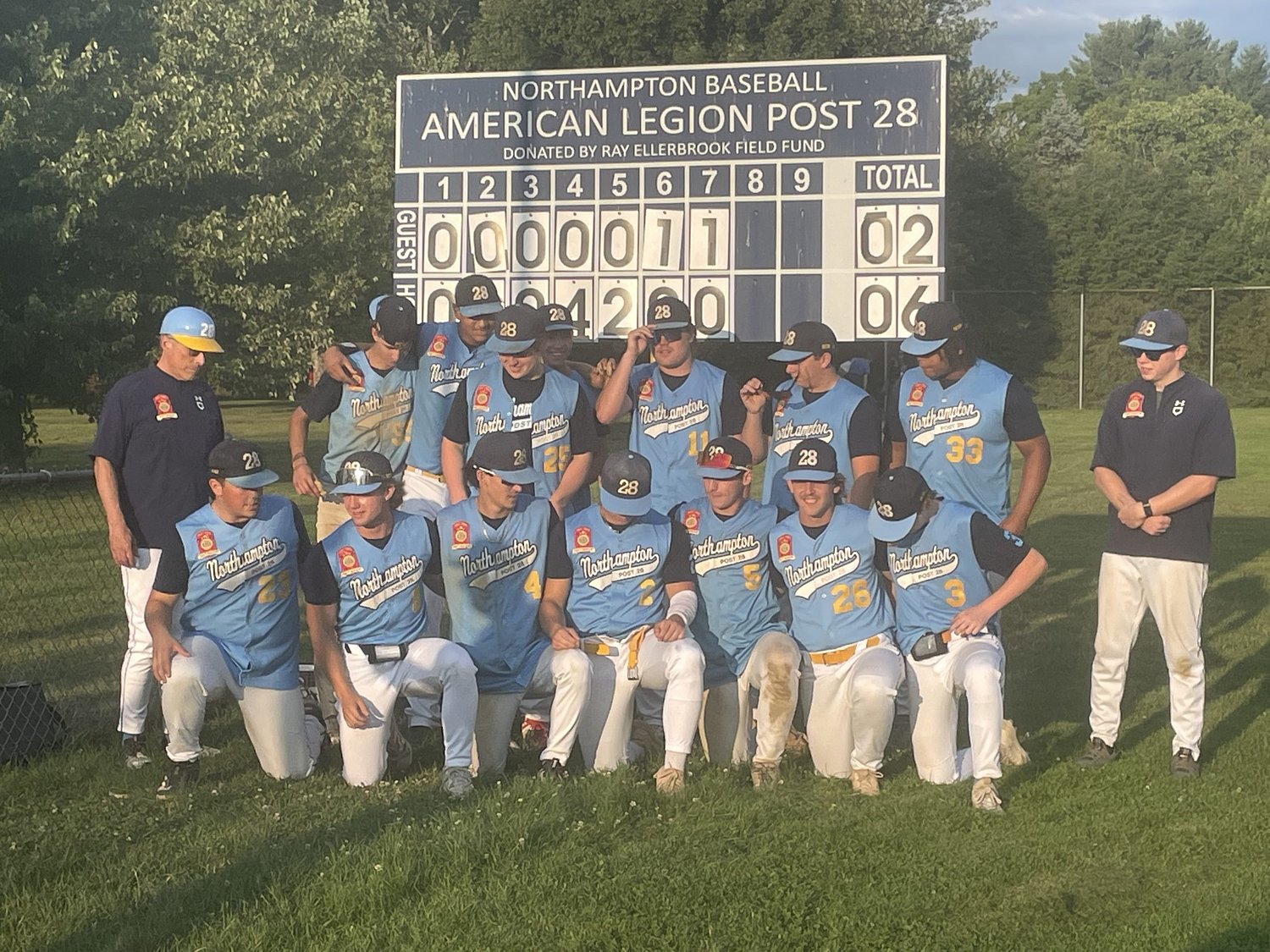 Legion baseball: Northampton Post 28 punches ticket to state tournament for first time since 2017