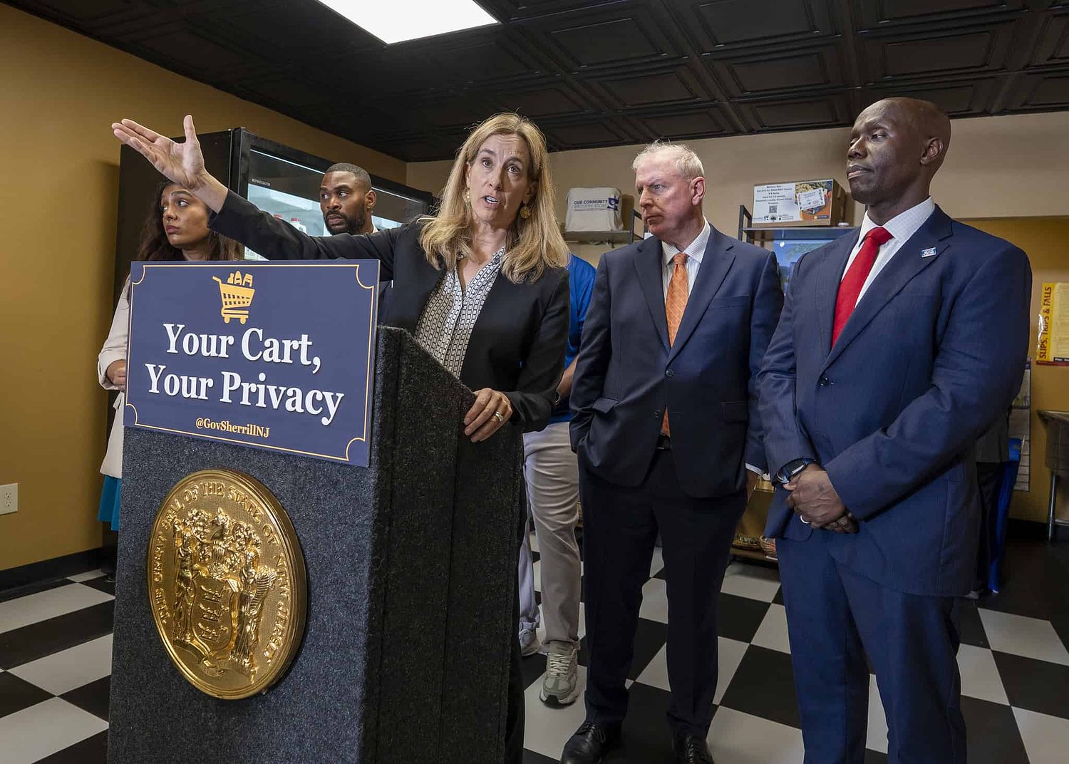 New Jersey bans grocery stores from using shoppers' personal data to set prices