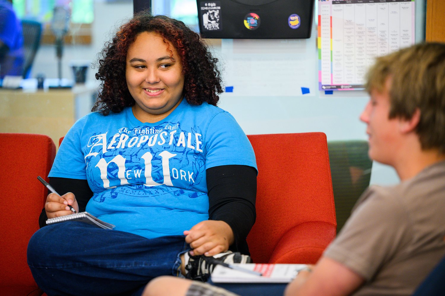 Student voices: Creative writing leads student to journalism