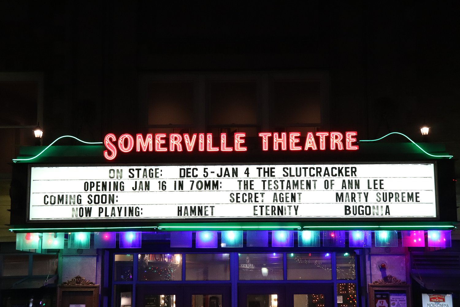 Landmark Boston-area theater on sale, staff ‘cautiously optimistic’ about future