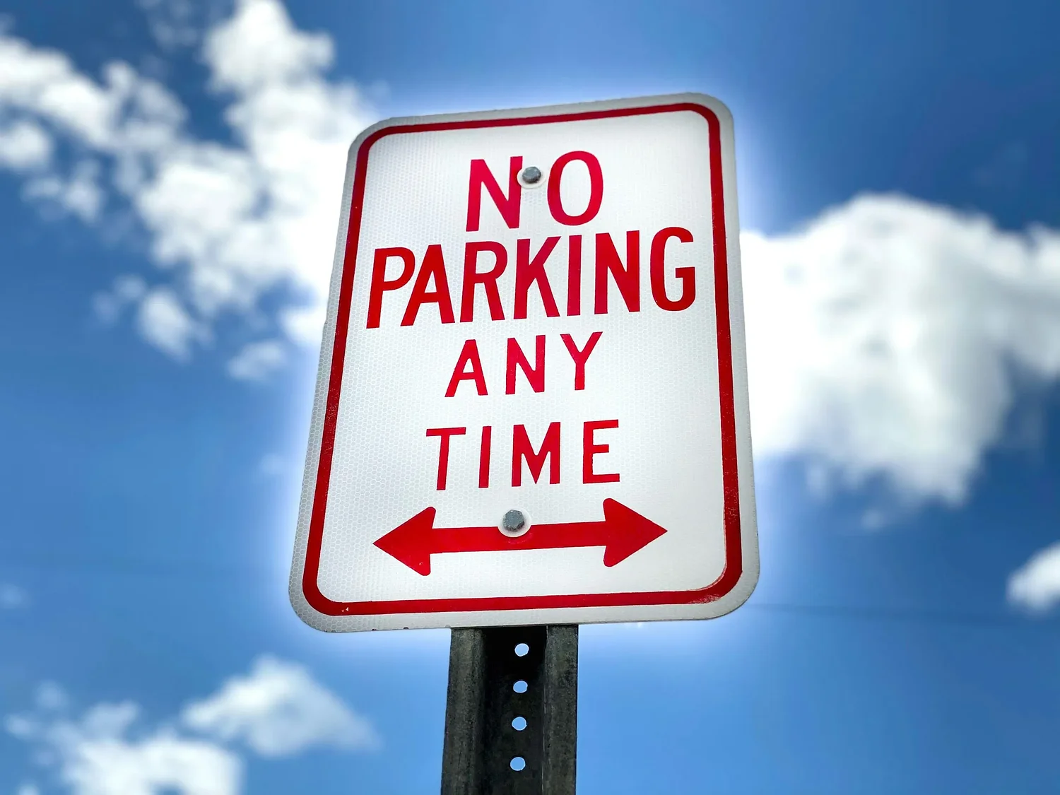 New signage in Wilder enforces no-parking rules in cul-de-sacs