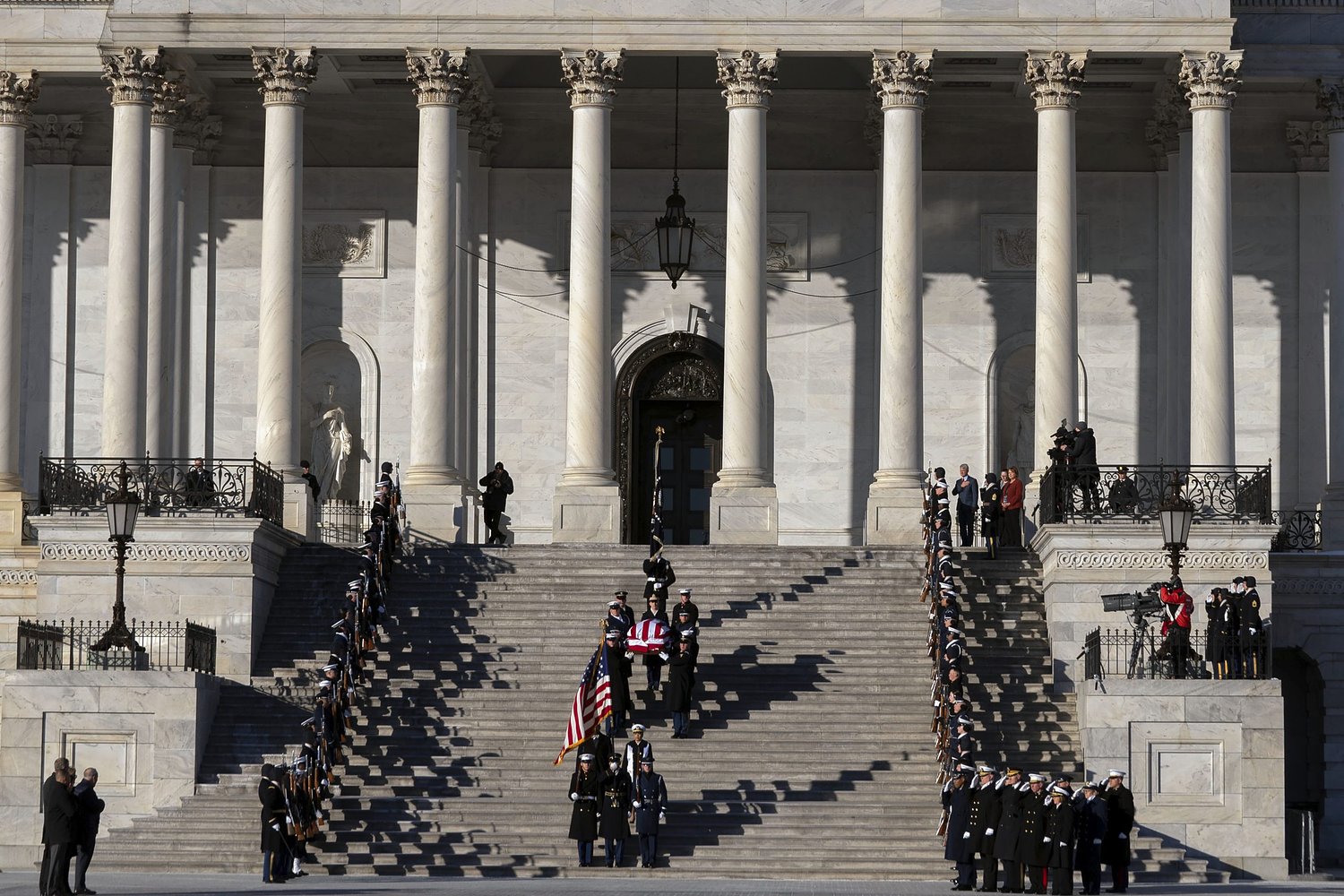 Key moments from former President Jimmy Carter’s funeral service
