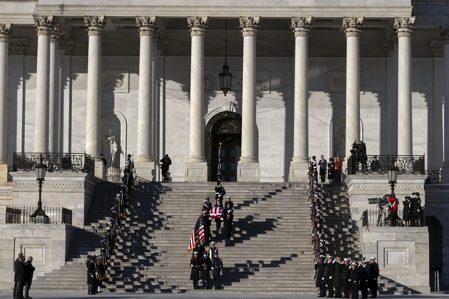 Key moments from former President Jimmy Carter’s funeral service