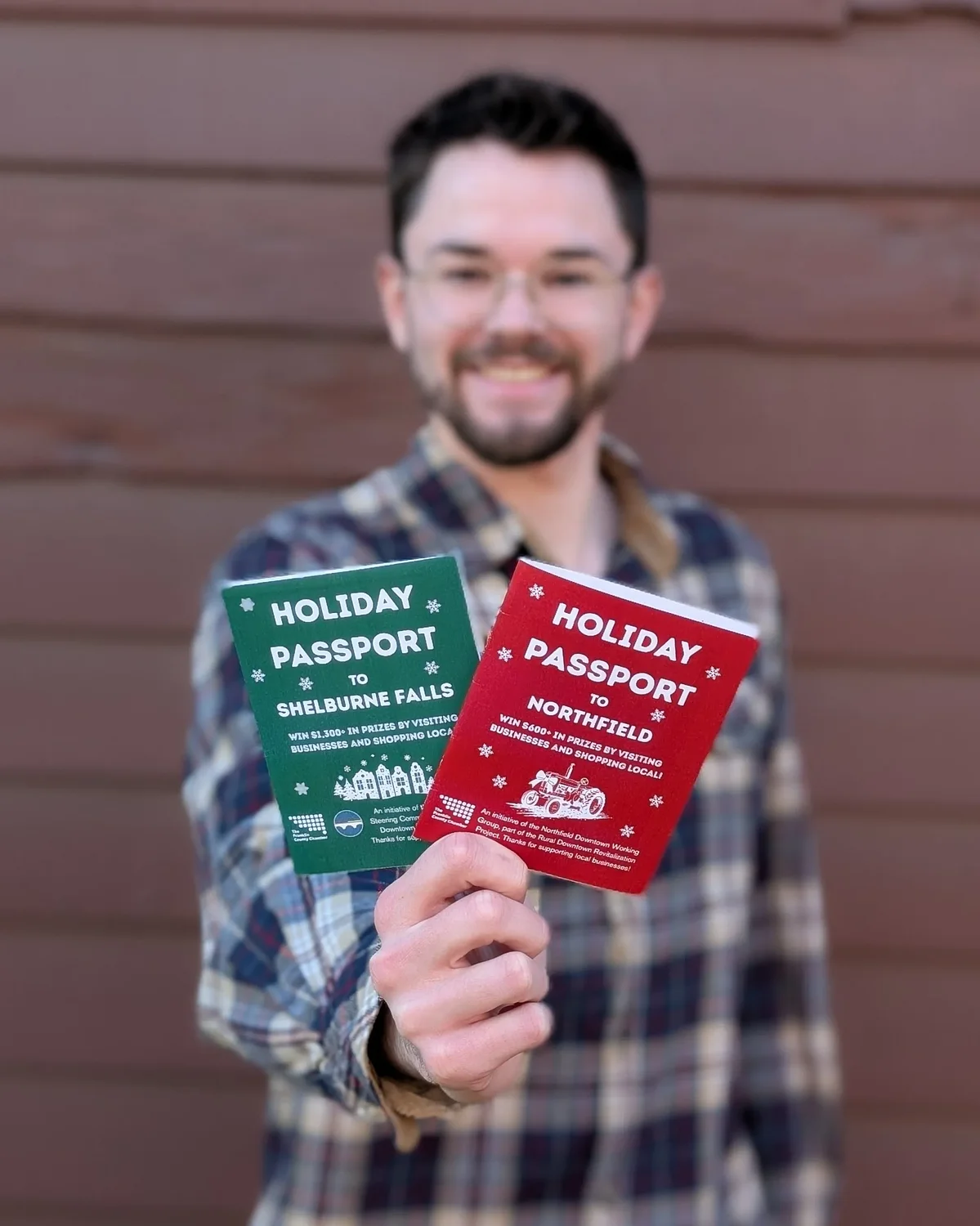 Passport program in Shelburne Falls, Northfield encourages shopping local this holiday season