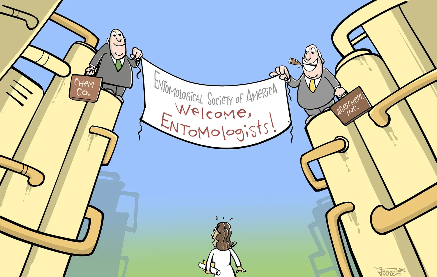 Anatomy of a science meeting: How controversial pesticide research all but vanished from a major conference