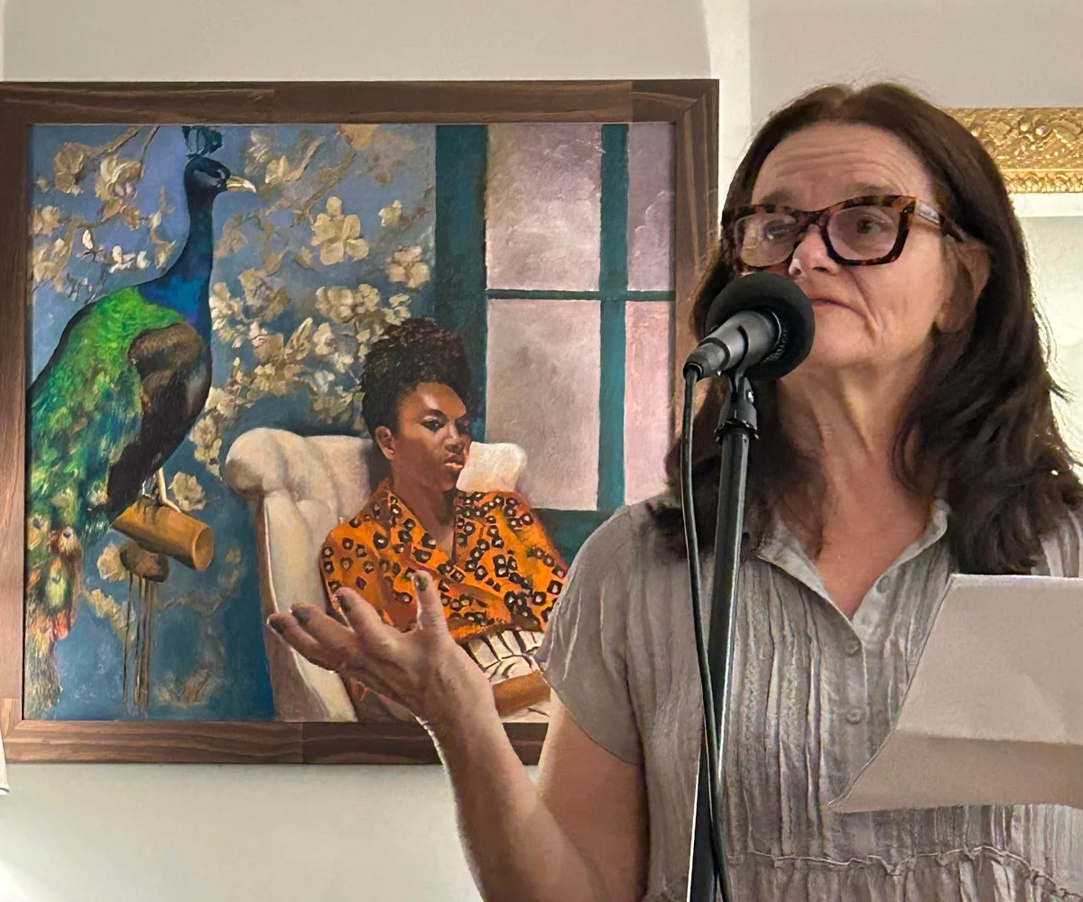 Growing up in northern Maine fueled this writer’s love of words