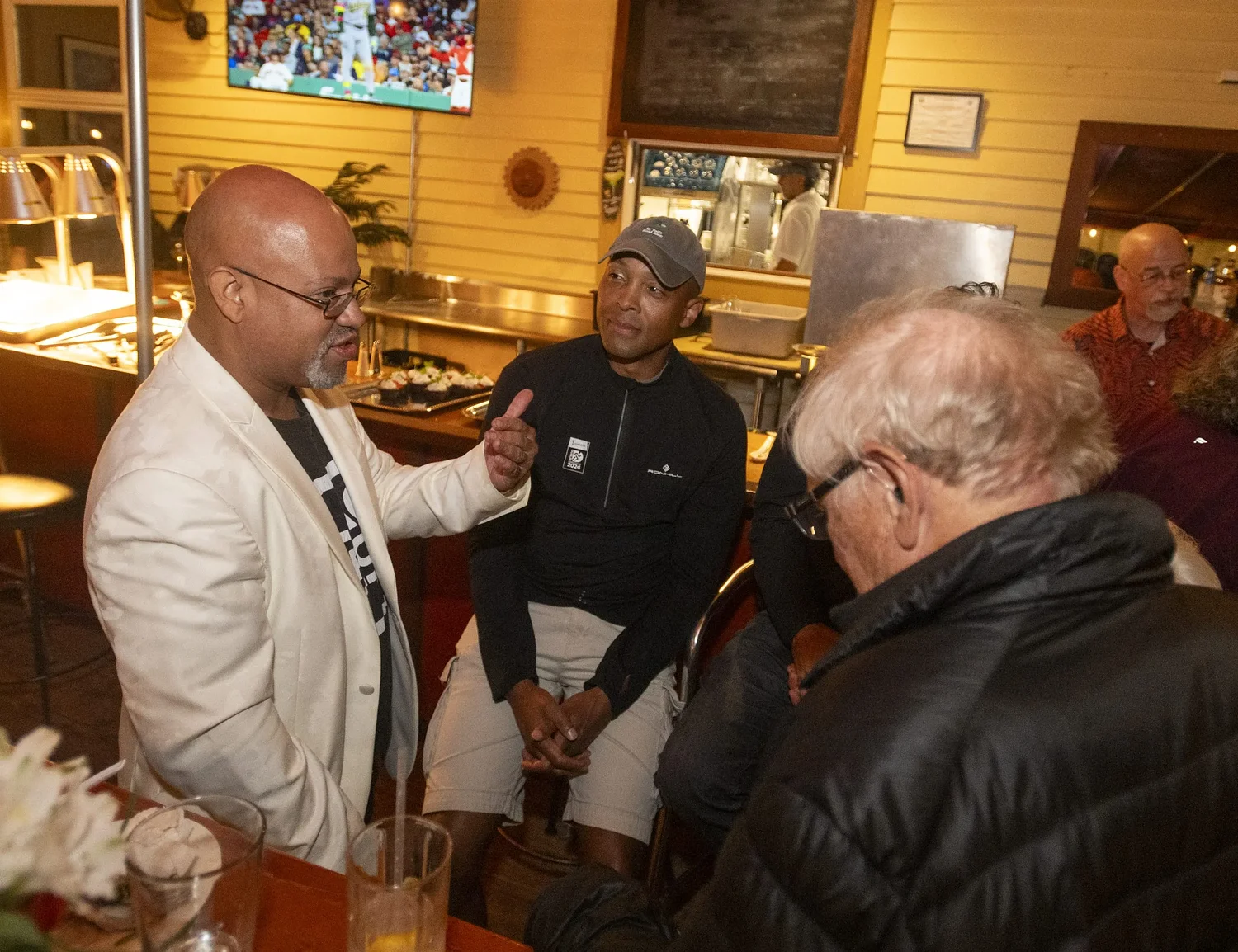 Northampton at-large candidates evenly split among mayor’s camp, SOS group