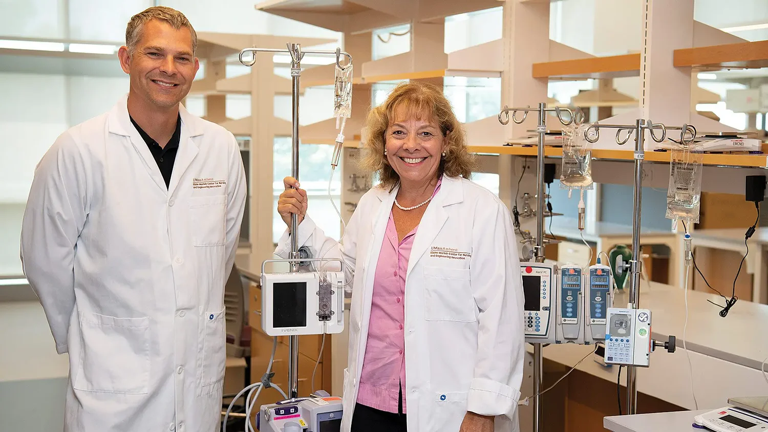 Healing meets hardware: UMass gets $3M grant for nursing-engineering collaboration