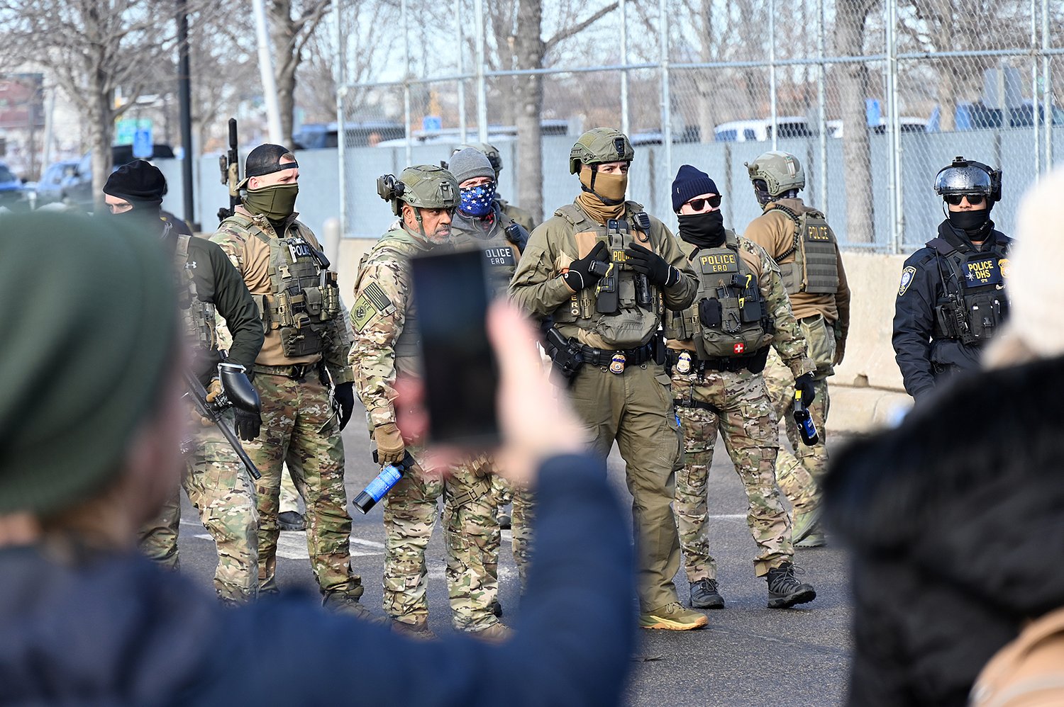 Black church leaders aid Minneapolis, seek laws curtailing federal agents' mask usage