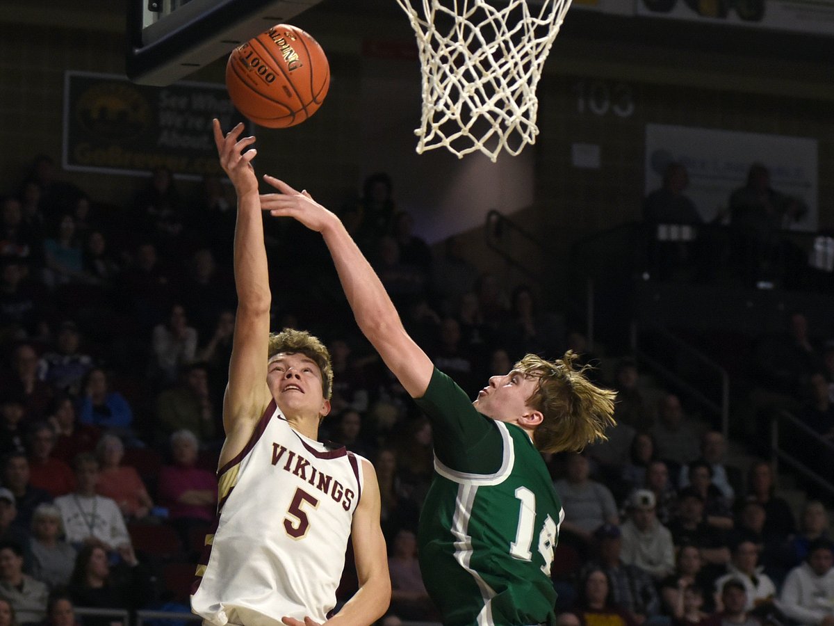 This dominant athlete from northern Maine finds the net in multiple sports