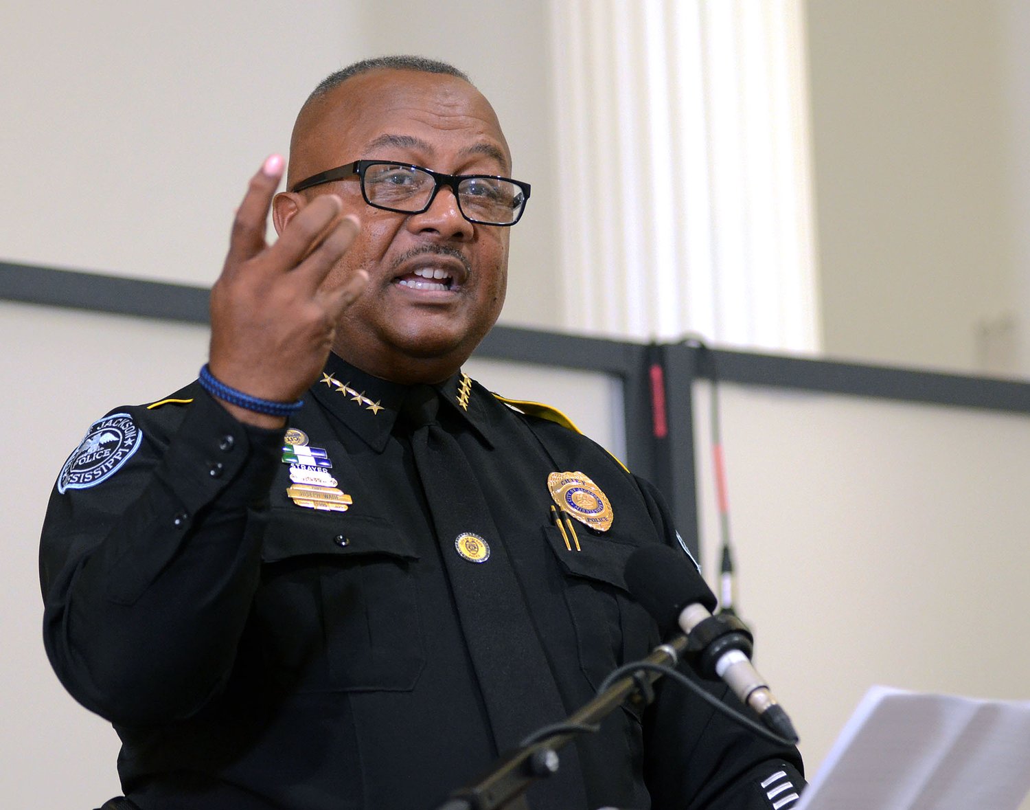 Residents of south Jackson community voice their concerns after weekend shootout
