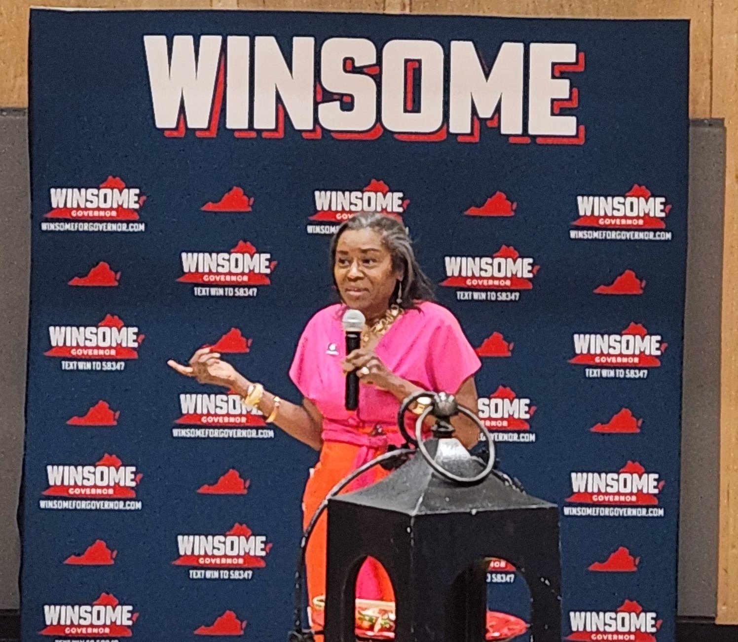 Earle-Sears wants a second governor's office, somewhere 'past Abingdon'