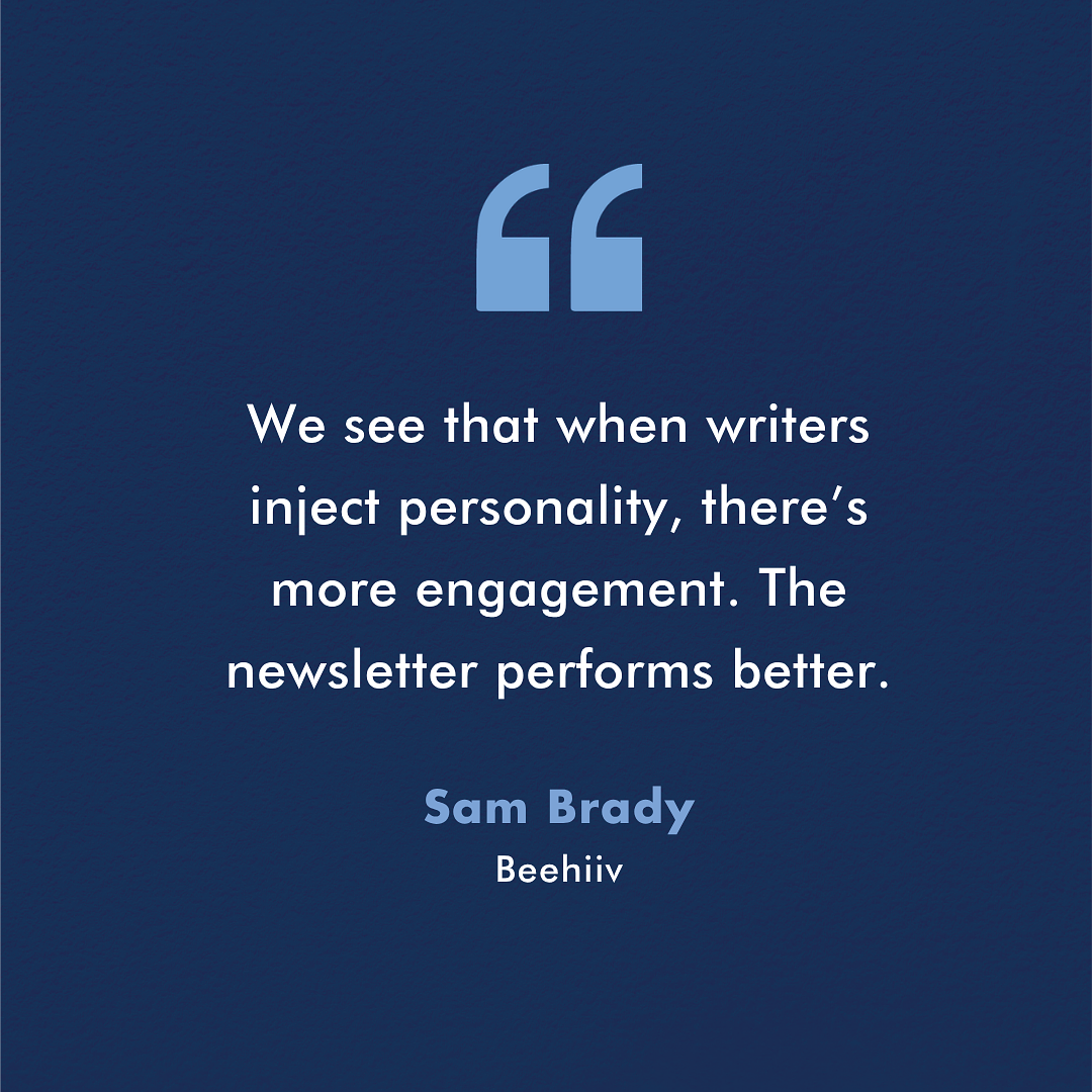 New Ways to Add Personality To Your Newsletter