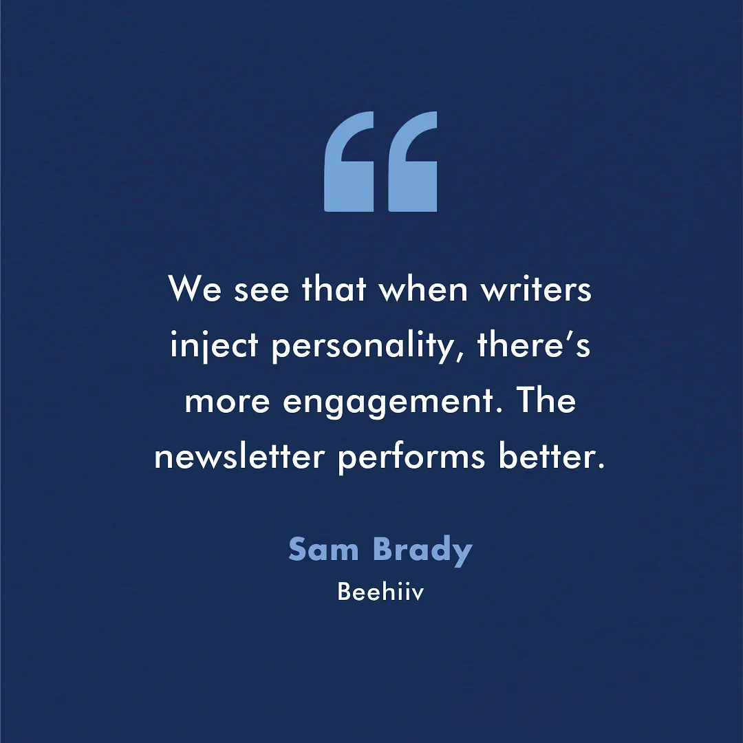 New Ways to Add Personality To Your Newsletter
