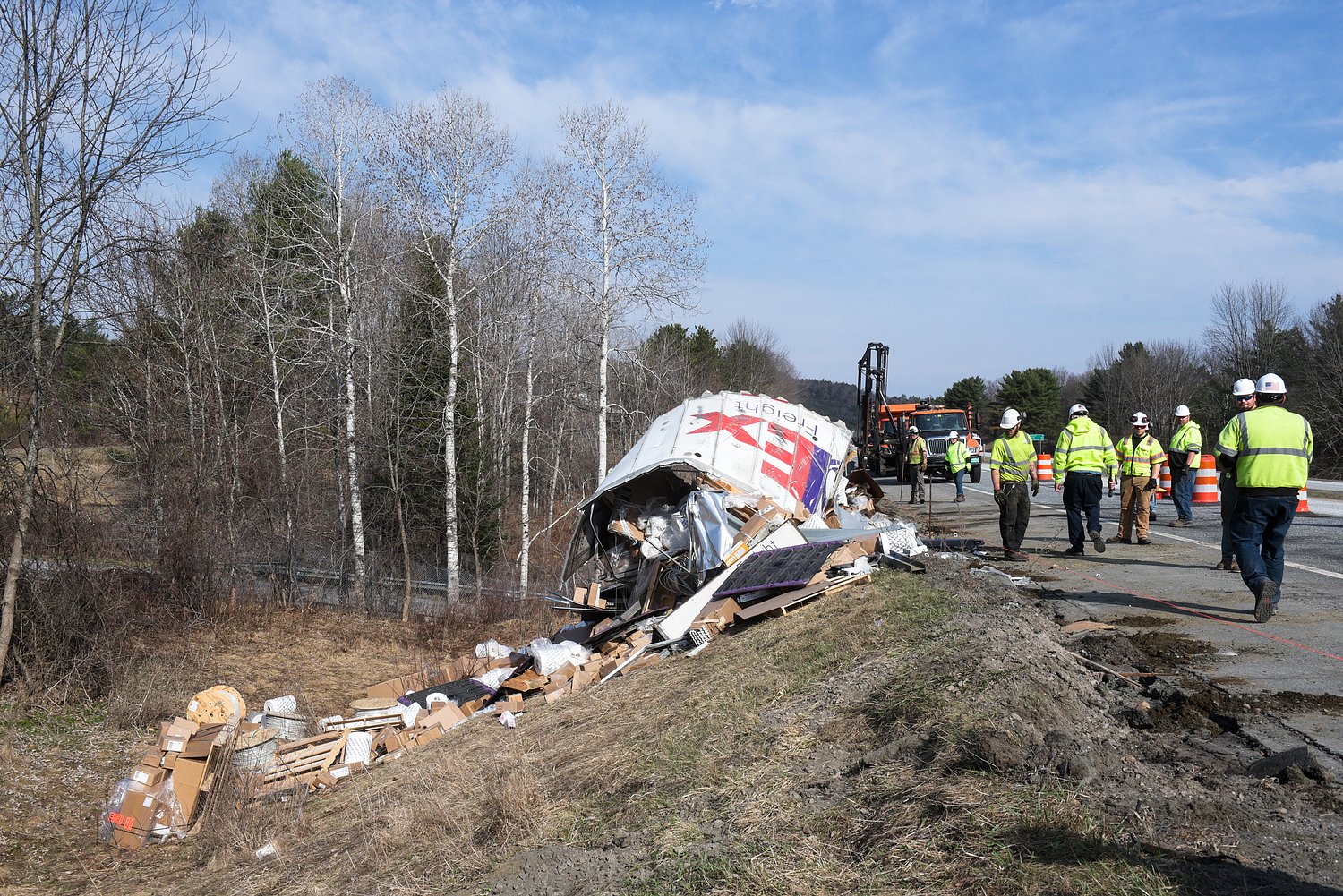 FedEx driver killed in collision with alleged drunk driver on I-89