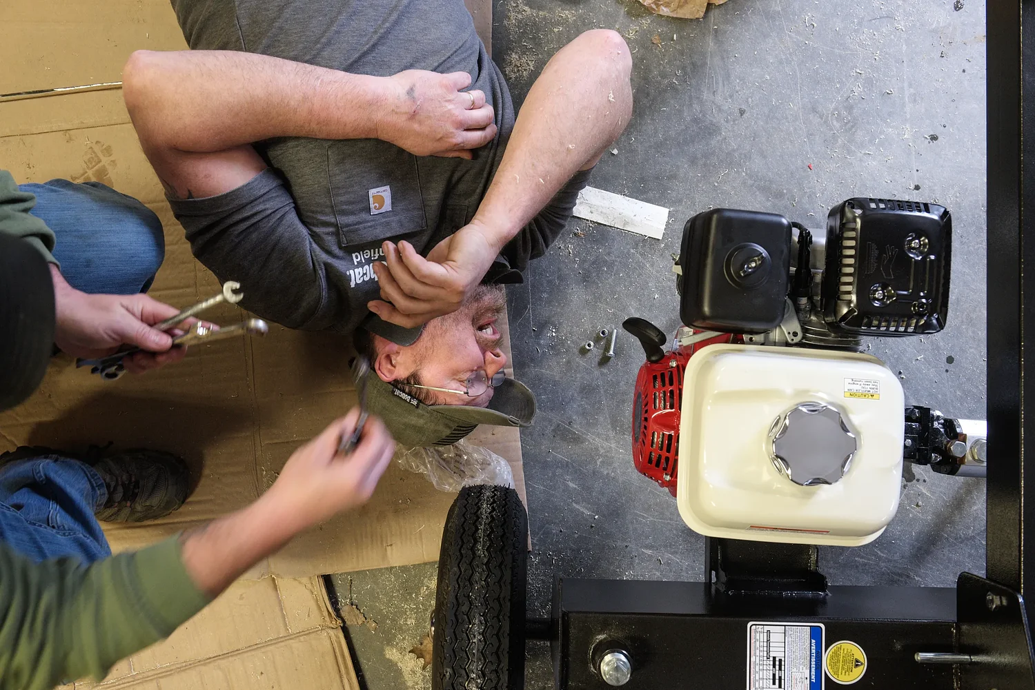 Enfield power equipment businesses report surge in demand for tractors and mowers