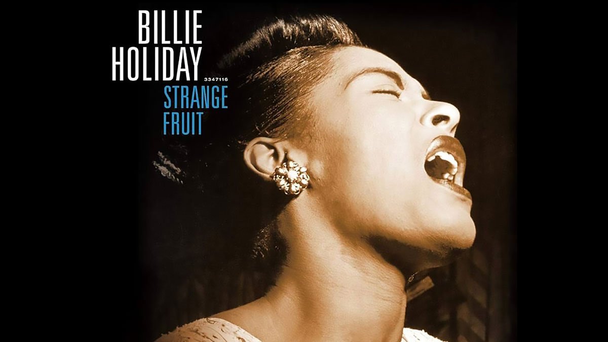 1939: Billie Holiday recorded 'Strange Fruit'