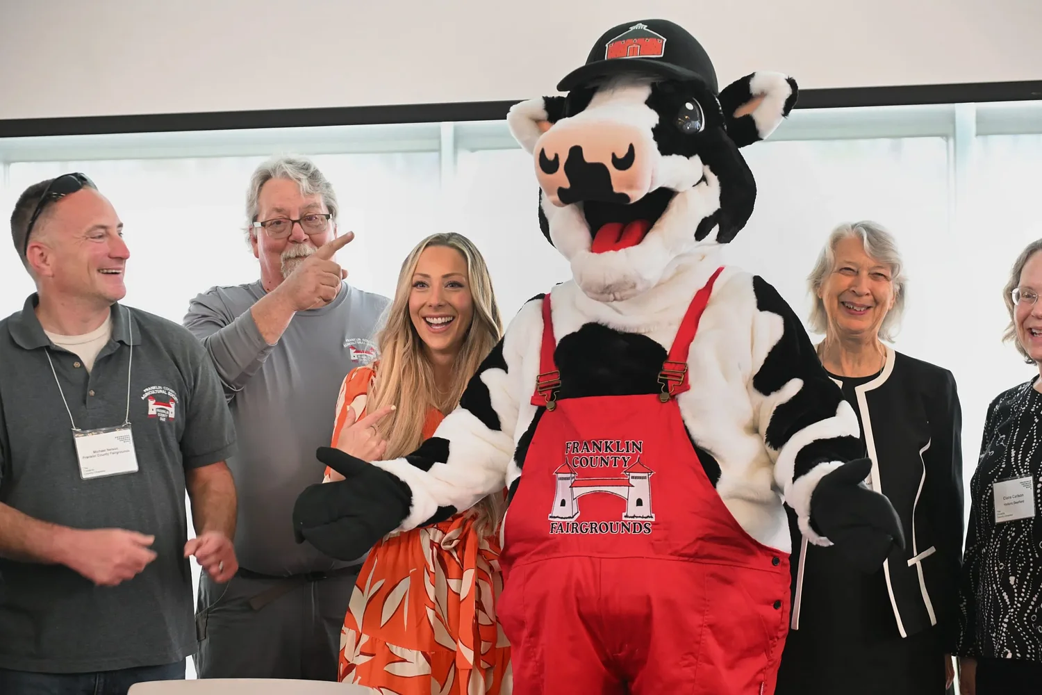 Franklin County Fairgrounds mascot unveiled