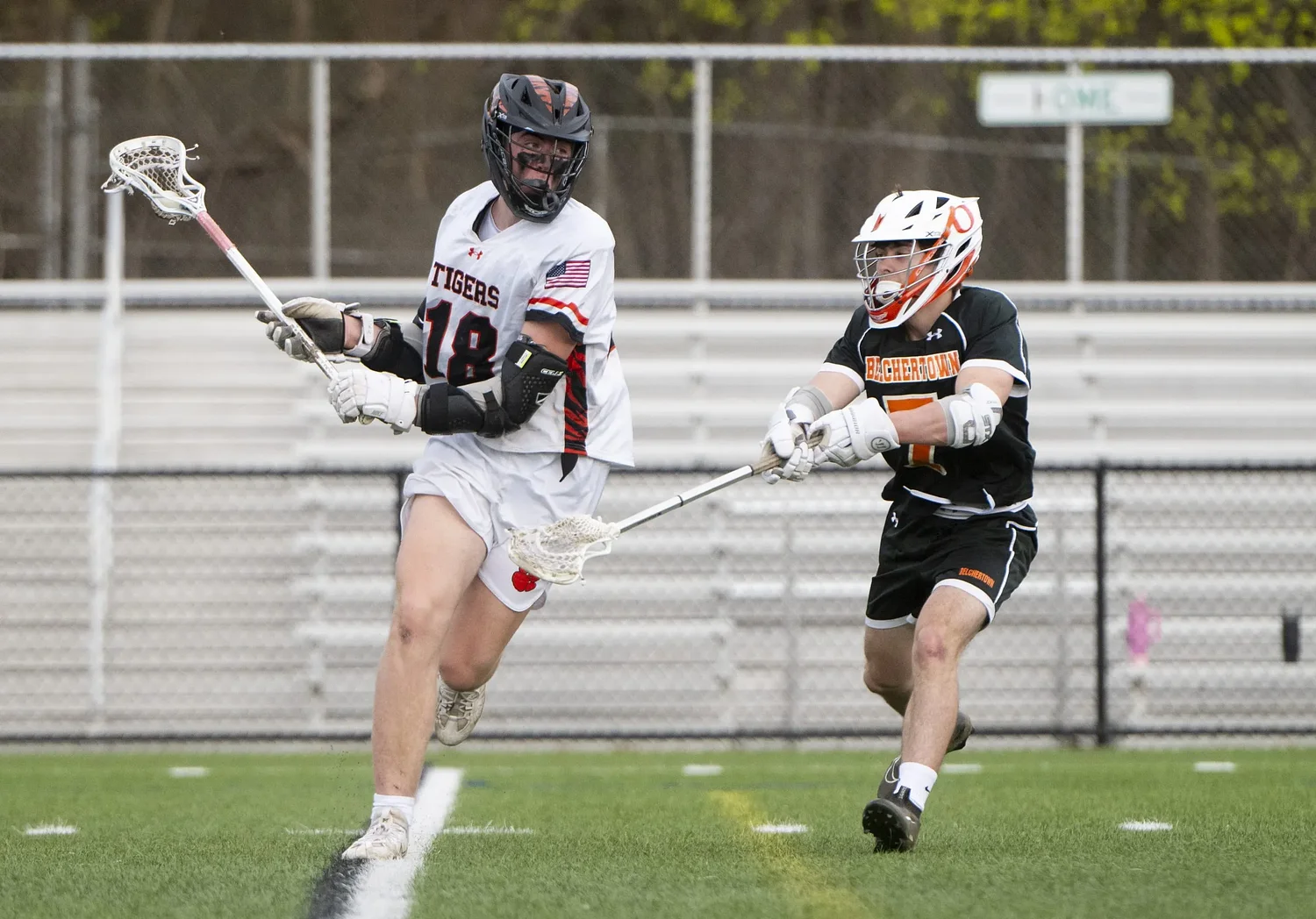 Boys lacrosse: South Hadley's Tyler Quist reaches 100-point milestone in thrilling OT win over Belchertown