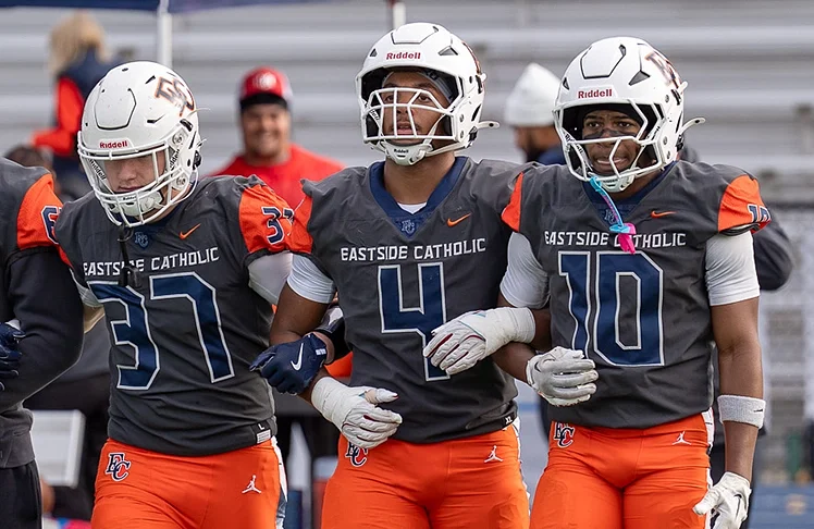 Eastside Catholic Falls To Mt. Tahoma In State 3A Semifinals