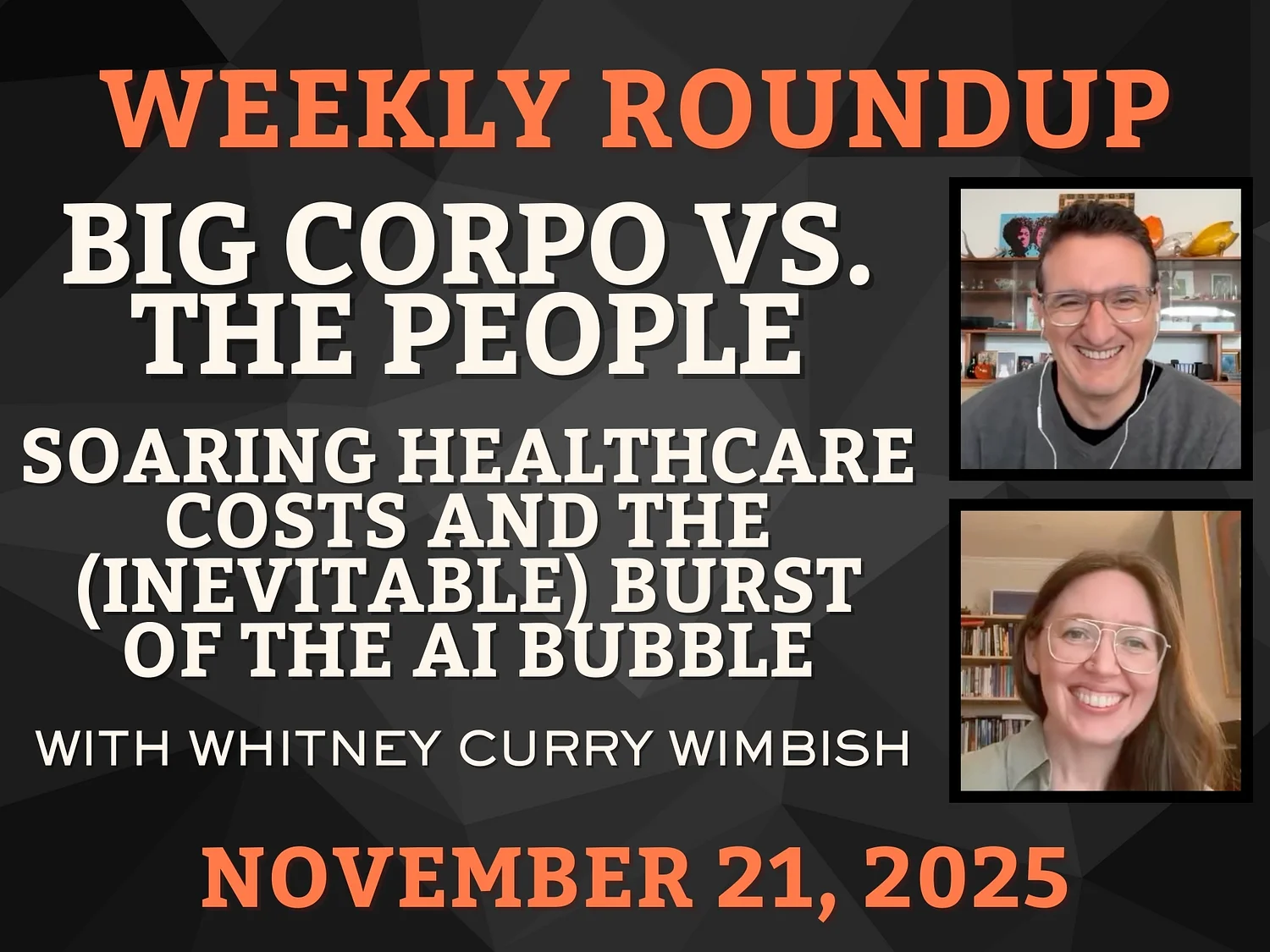 The Prospect Weekly Roundup: ACA Sticker Shock and AI Jitters