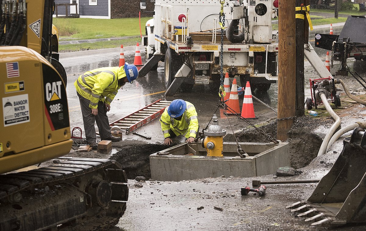 No water at Bangor Christian Schools while city addresses leak
