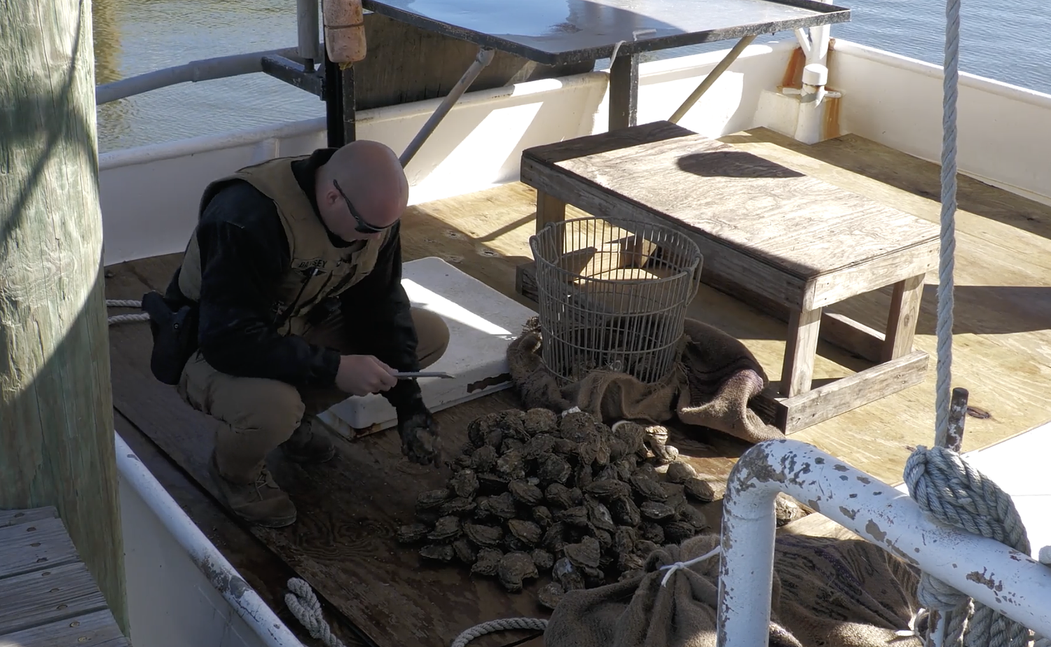Judge blocks Mississippi oyster reef leasing plan