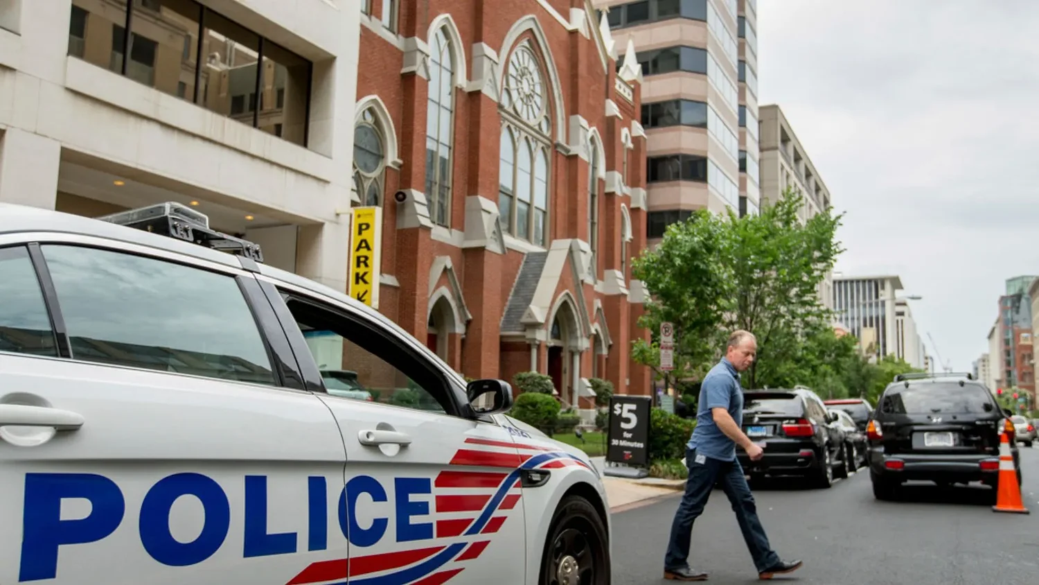 AME church in DC that was vandalized by the Proud Boys gains control over the group's trademark
