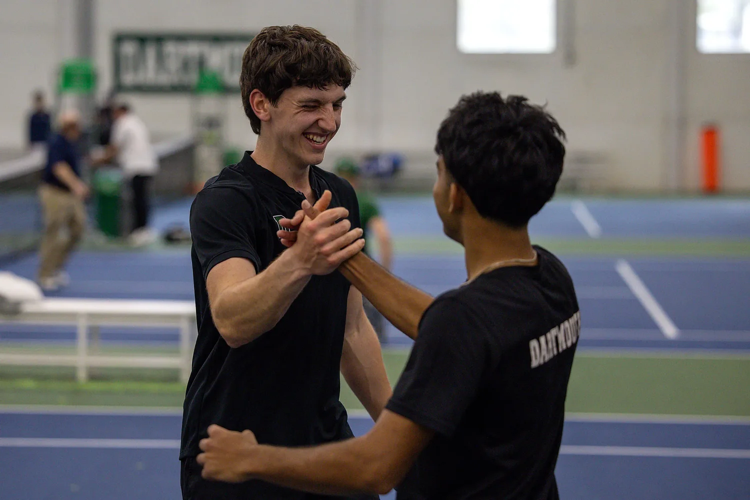 Dartmouth roundup: Men's tennis ends losing streak
