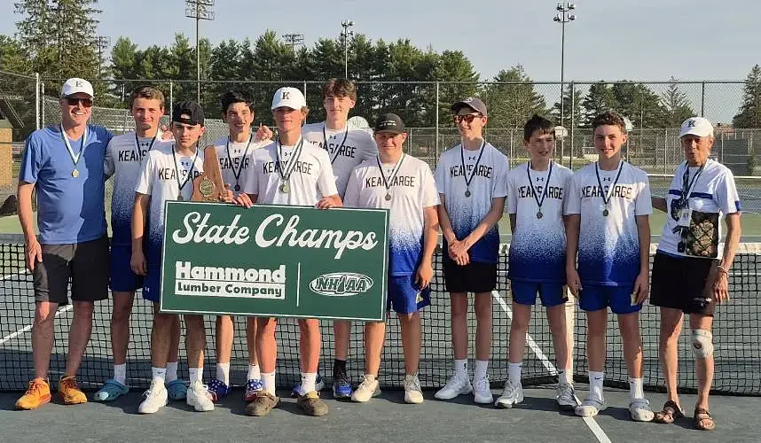 Tennis Preview: Kearsarge boys' team aims to break streak and repeat as state champions under new coach Shawn Meuse