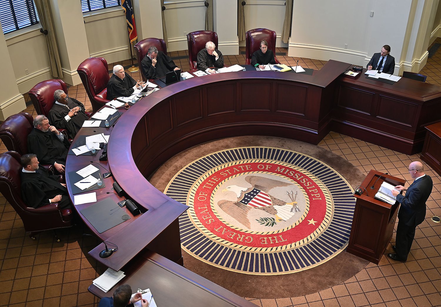 Federal order blocks current Mississippi Supreme Court justice from filing for reelection