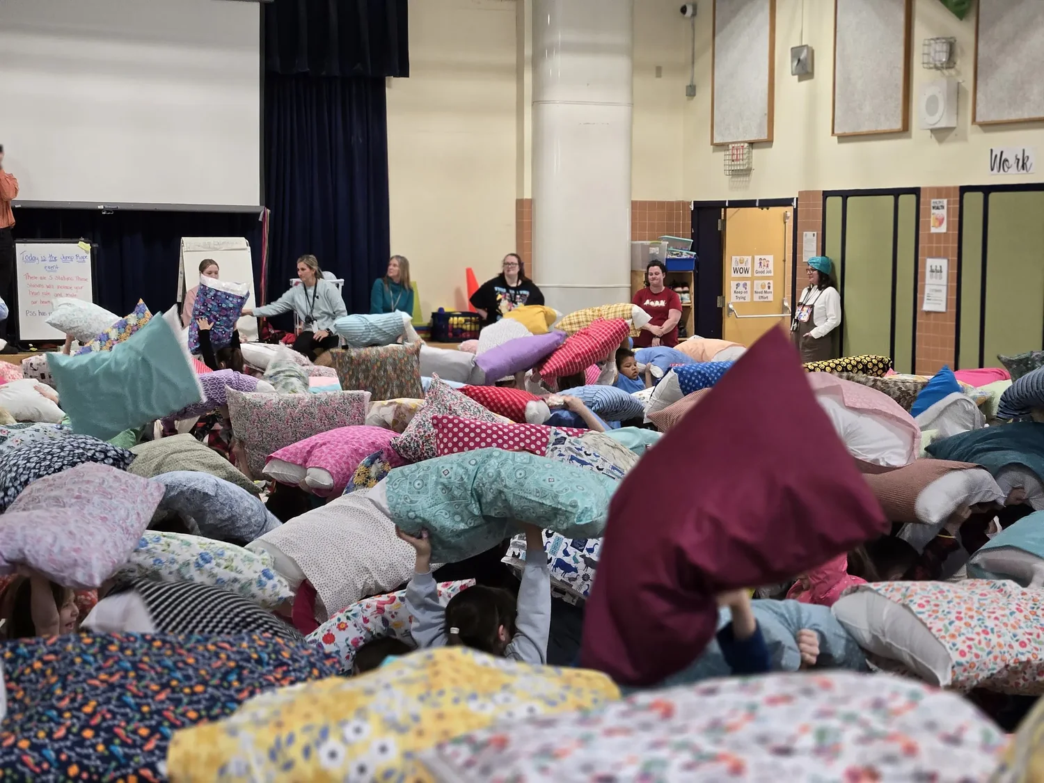Sewing initiative at Franklin's Paul Smith Elementary spurs act of kindness