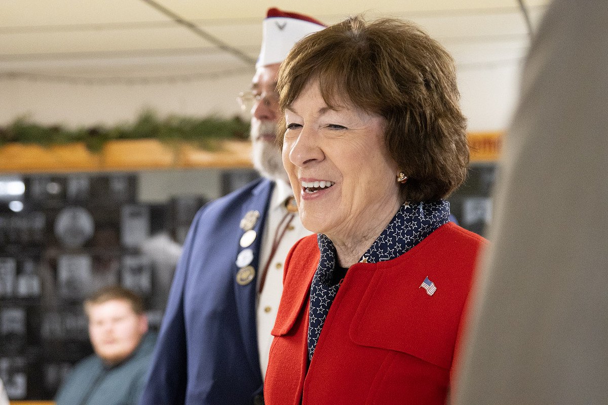 Letter: Susan Collins fails to hold Donald Trump accountable