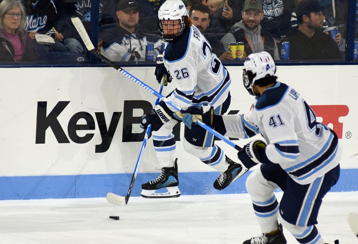 UMaine hockey looks to extend unbeaten streak to 6 in regular season finale at Vermont