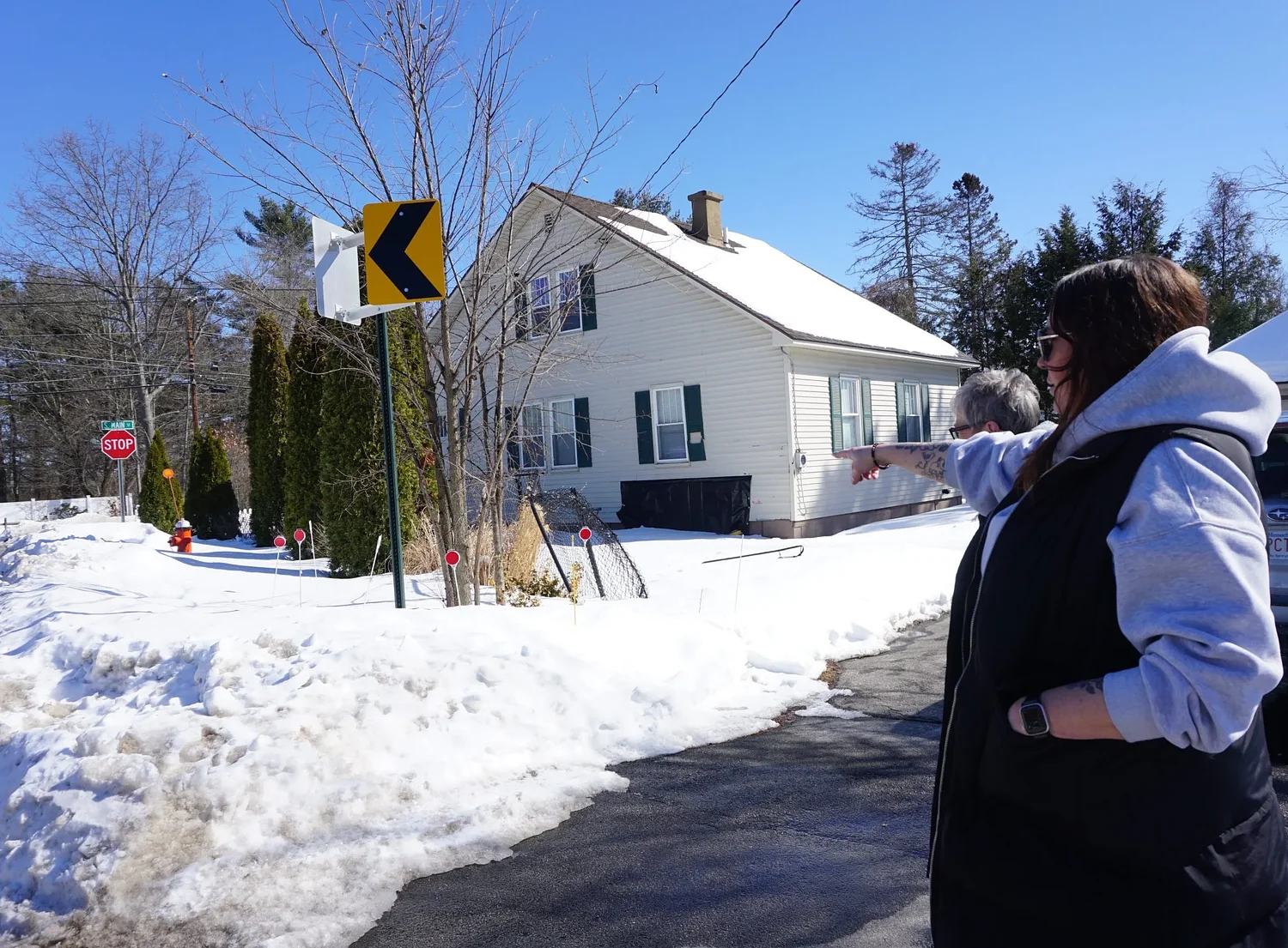 Car crashes into South End property for third time in two years