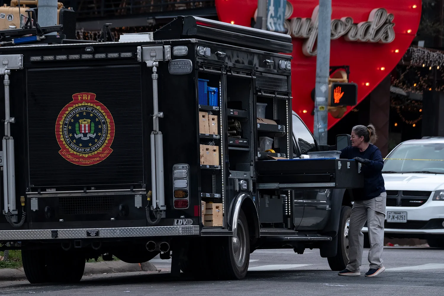 Political fighting pervades Texas politicians’ responses to Austin shooting