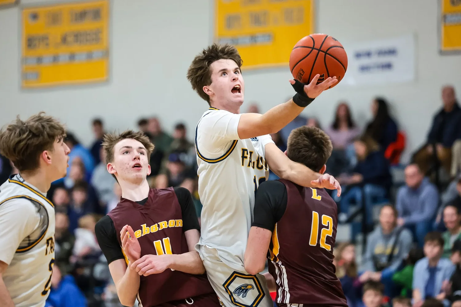 Bow boys' and girls' basketball teams secure playoff wins over Lebanon