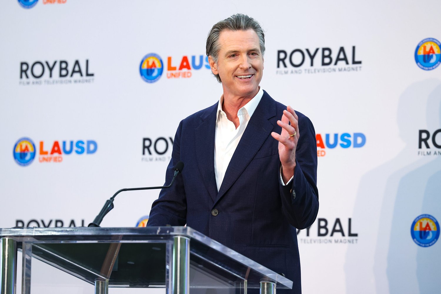 Newsom, Gallego veer left with 2028 in sight