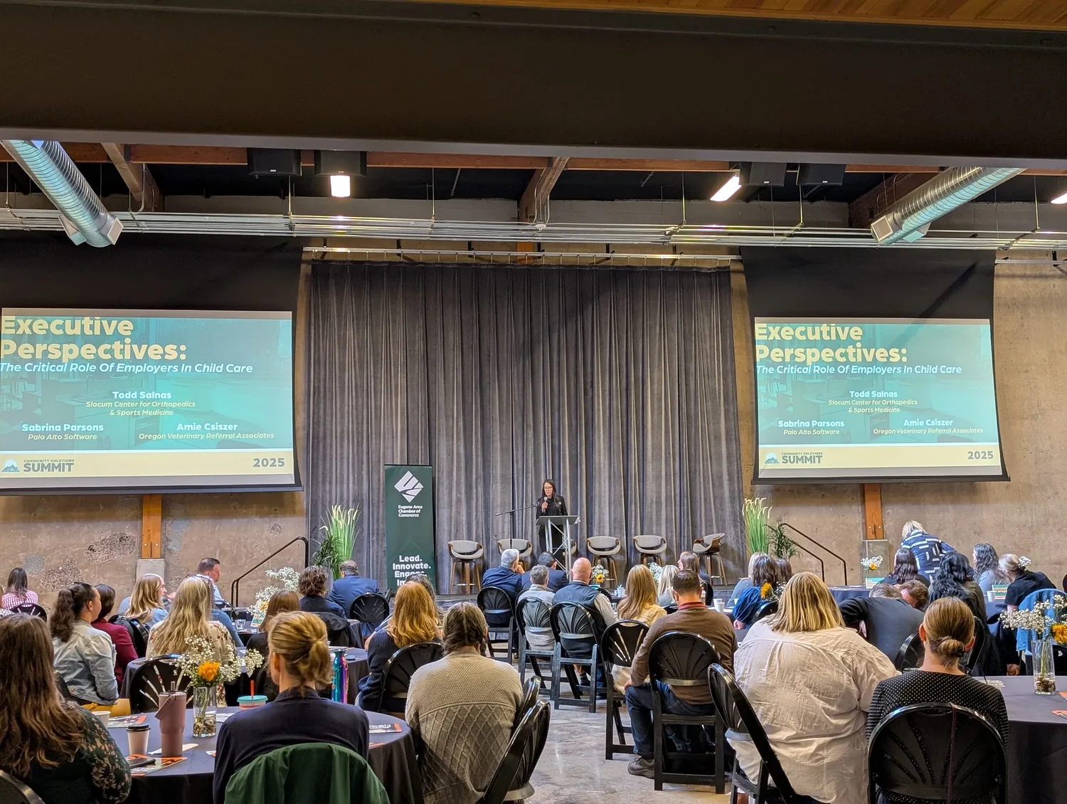 Childcare crisis takes center stage at Community Solutions Summit