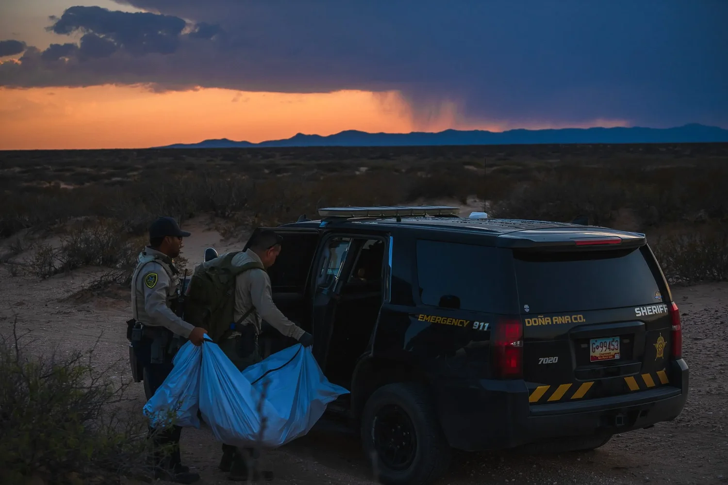 After El Paso joined Abbott’s border crackdown, the number of dead migrants in the New Mexico desert surged