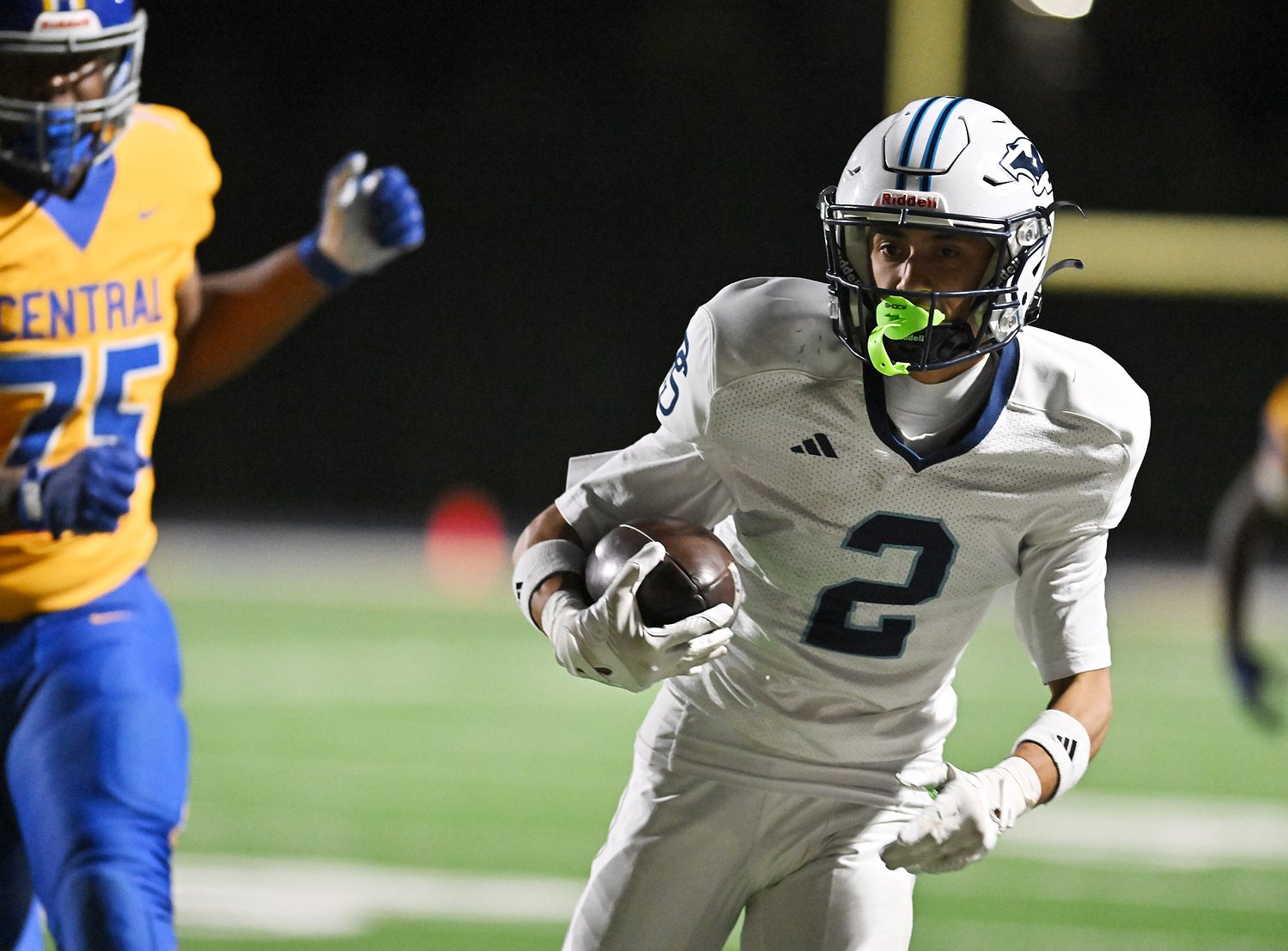 Plainfield South keeps razor thin playoff hopes alive with dominant win over Joliet Central