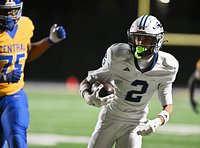 Plainfield South keeps razor thin playoff hopes alive with dominant win over Joliet Central