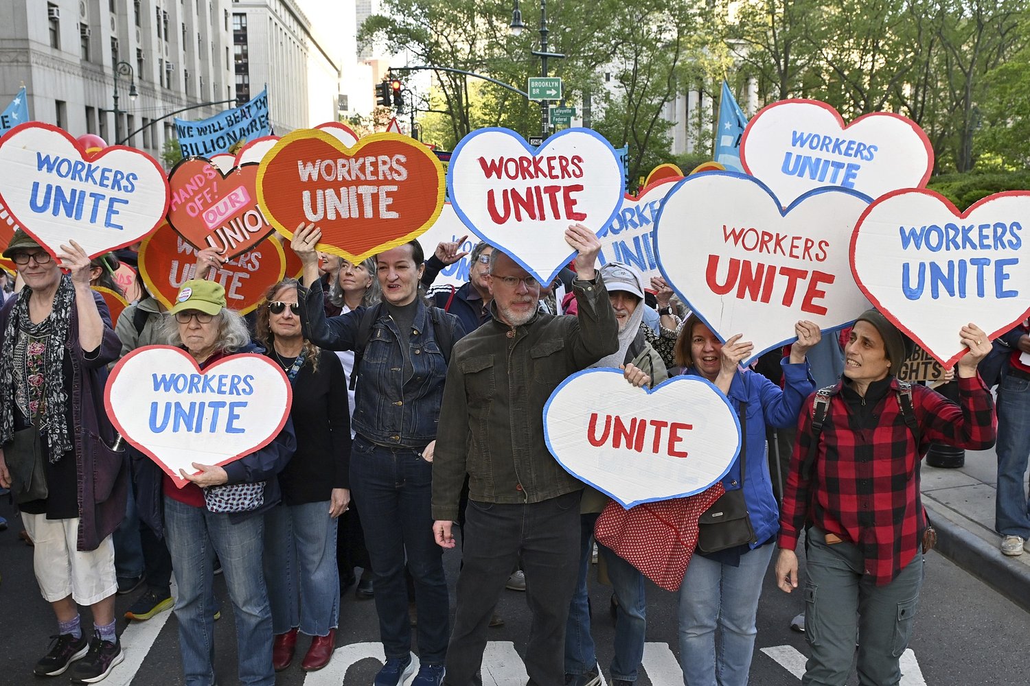 A May Day Push to ‘Shut It Down’ Takes Shape Across the Country