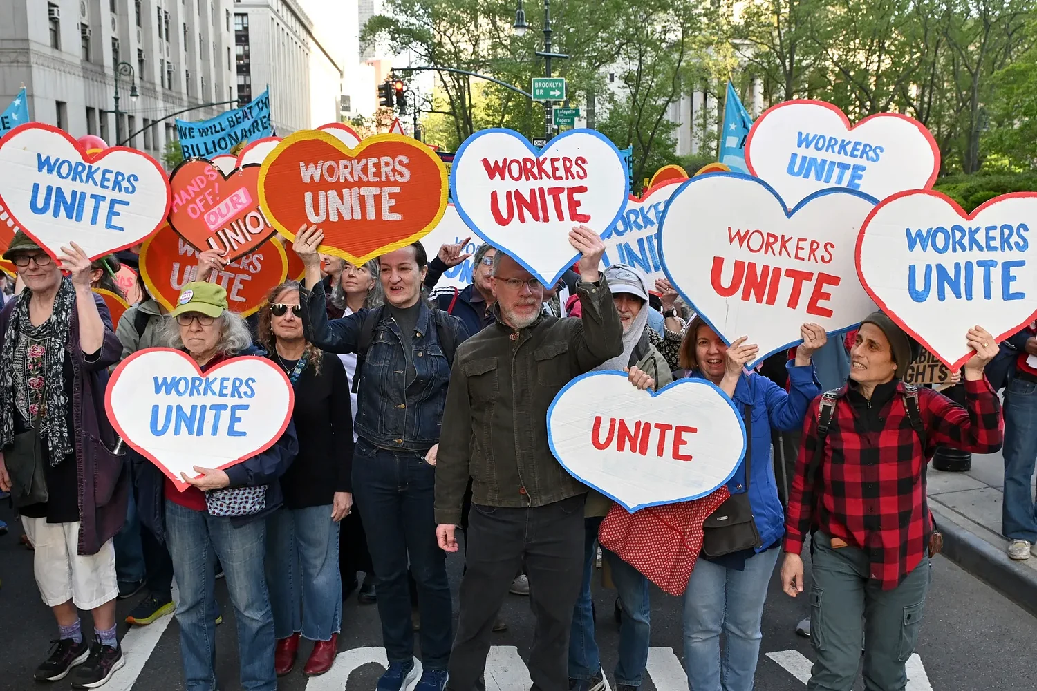 A May Day Push to ‘Shut It Down’ Takes Shape Across the Country